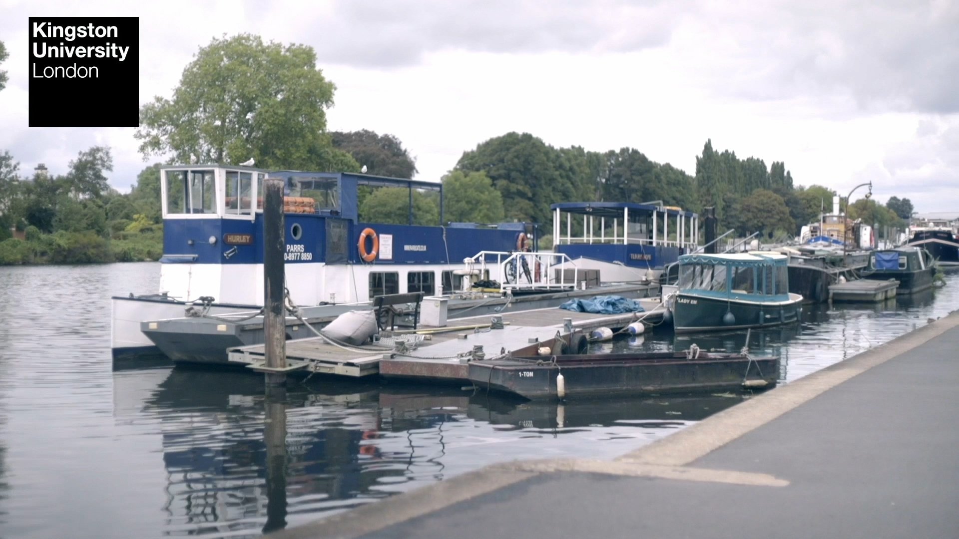 Kingston University London Thames