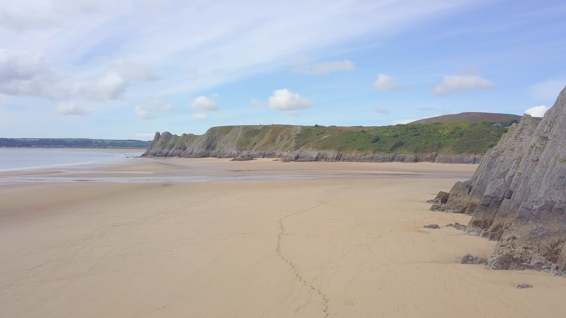 Three Cliffs Bay - Swansea University