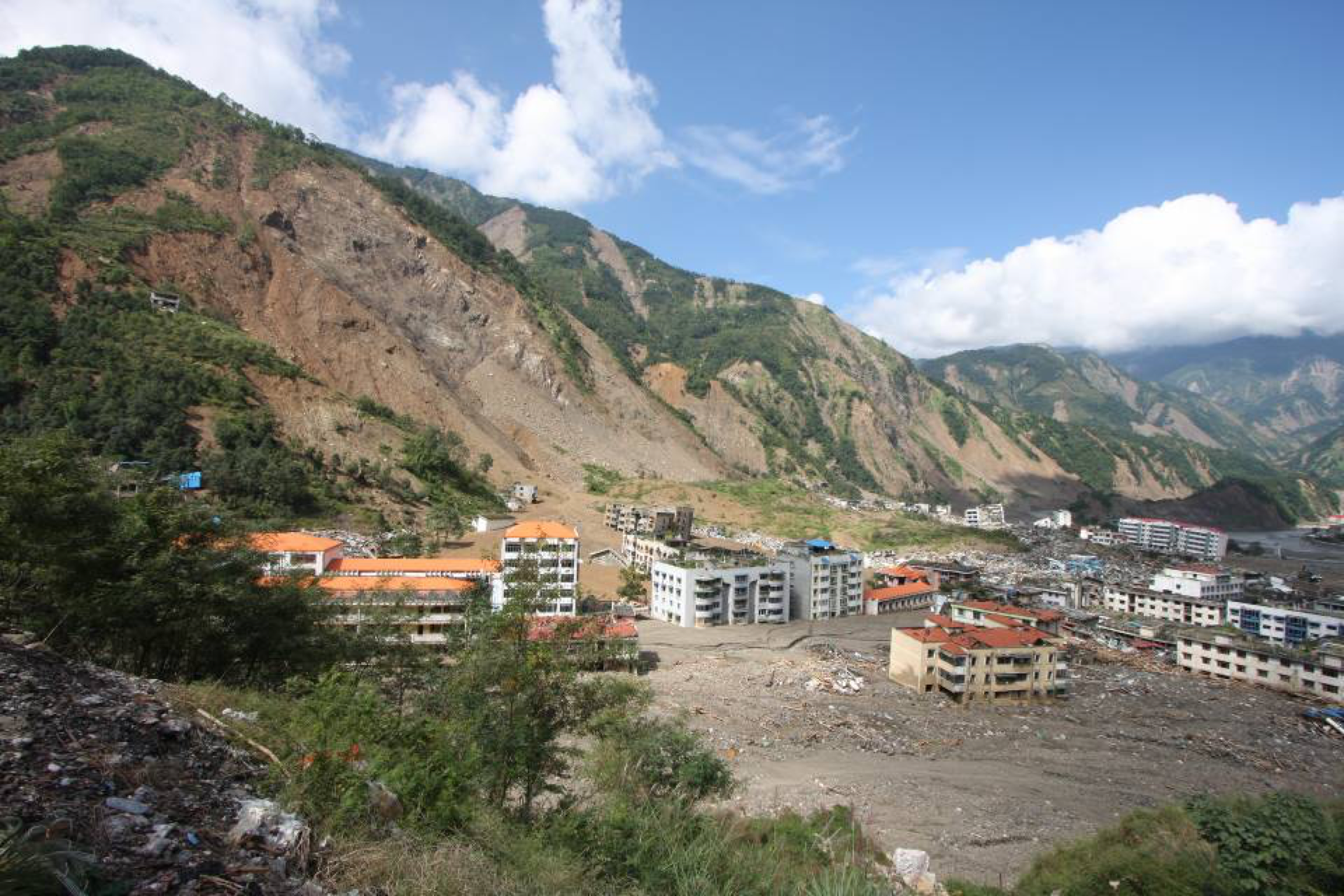 Wenchuan Debris