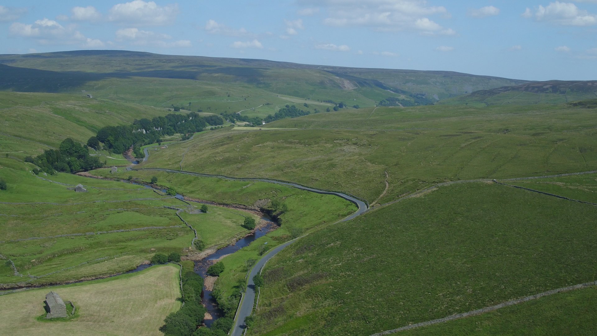 Swaledale view