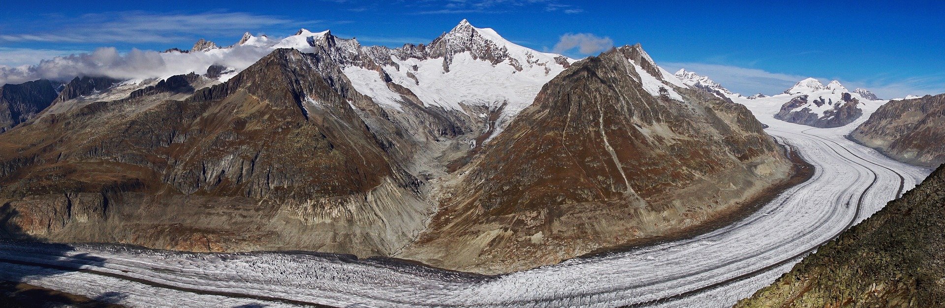 grosser aletsch glacier