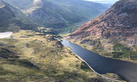 Ogwin Valley Snowdonia