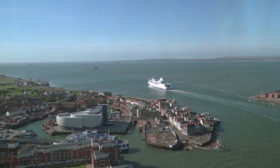 Portsmouth Aerial