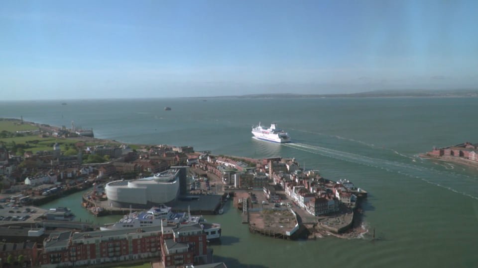 Portsmouth Aerial