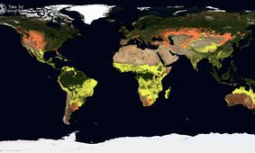 Grasslands map